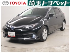 トヨタ オーリス HV