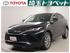 トヨタ ハリアーHV Z レザーパッケージ