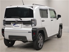 ダイハツ タフト Gターボクロムベンチャー