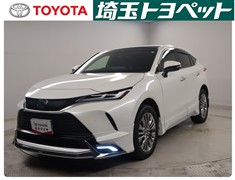 トヨタ ハリアーHV Z レザーパッケージ