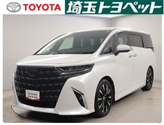 トヨタ アルファードHVエグゼラウンジ