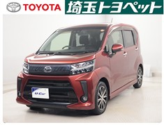ダイハツ ムーヴ カスタム XリミテッドSA3