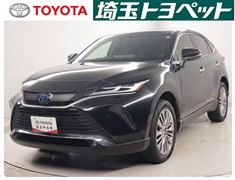 トヨタ ハリアーHV Z レザーパッケージ