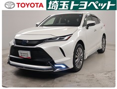 トヨタ ハリアーHV Z レザーパッケージ