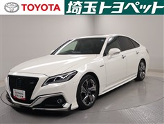 クラウンHV RS アドバンス