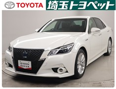 トヨタ クラウンアスリート HV アスリートS