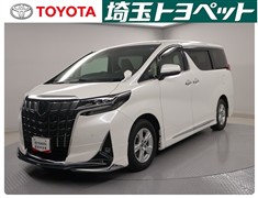 トヨタ アルファード Gサイドリフトアップ