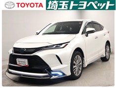 ハリアーHV Z レザーパッケージ