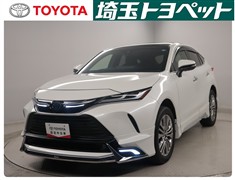 ハリアーHV Z レザーパッケージ