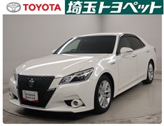 クラウン HV アスリートS