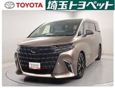 アルファードHEV エグゼラウンシ