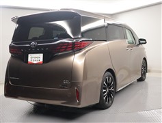 アルファードHEV エグゼラウンシ