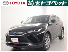 トヨタ ハリアーHEV Zレザーパッケージ