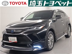 トヨタ ハリアーHV Z レザーパッケージ