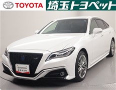 トヨタ クラウン HV RS