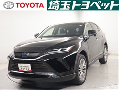 ハリアーHV Z レザーパッケージ