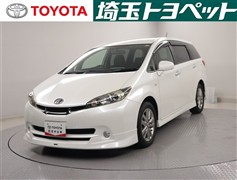 トヨタ ウィッシュ 1.8Sモノトーン
