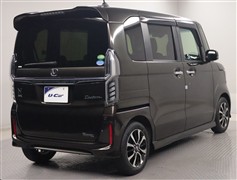 N-BOXカスタムGLホンダセンシン