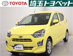ダイハツ ミライース X リミテッドSA3