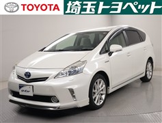トヨタ　プリウスアルファ SツーリングSC