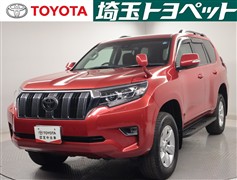 トヨタ ランドクルーザープラド TX
