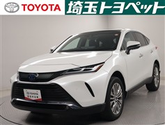 トヨタ ハリアーHEV Zレザーパッケージ