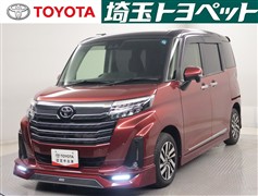 トヨタ ルーミー カスタムG