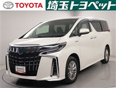トヨタ アルファードHV S
