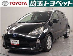 トヨタ アクア Gブラックソフトレザーセレク