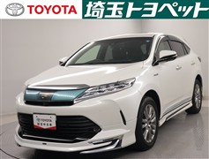 トヨタ ハリアーHV プロメタル&レザーP