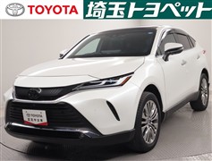 ハリアー Z レザーパッケージ