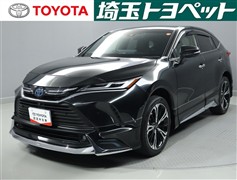 トヨタ ハリアーHV Z レザーパッケージ