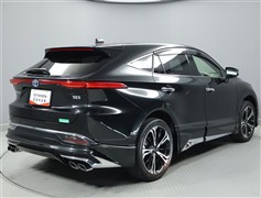 ハリアーHV Z レザーパッケージ