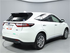 ハリアーハイブリッド プログレス