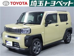 ダイハツ タフト Gターボ ダーククロムベン