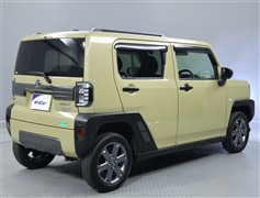 タフト Gターボ ダーククロムベン