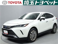 ハリアーHV Z レザーパッケージ