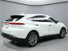 ハリアーHV Z レザーパッケージ