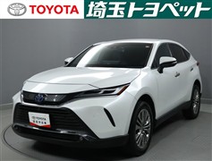 トヨタ ハリアーHV Z レザーパッケージ