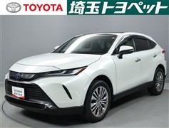 トヨタ ハリアーHV Z レザーパッケージ