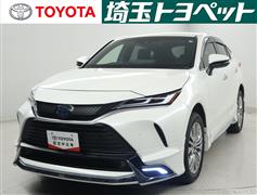 ハリアーHV Z レザーパッケージ