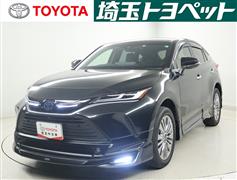 トヨタ ハリアーHV Z レザーパッケージ