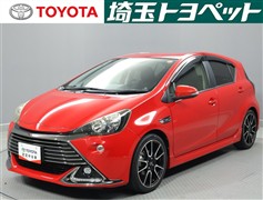 トヨタ アクア G G's
