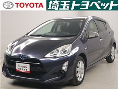トヨタ アクア G ブラックソフトレザー