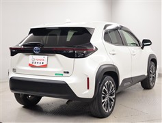 ヤリスクロス ハイブリッド G