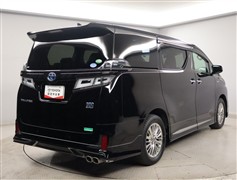 ヴェルファイアHVZゴールデンアイ