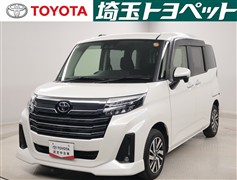トヨタ ルーミー カスタムG