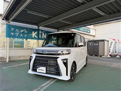 タント カスタムRS