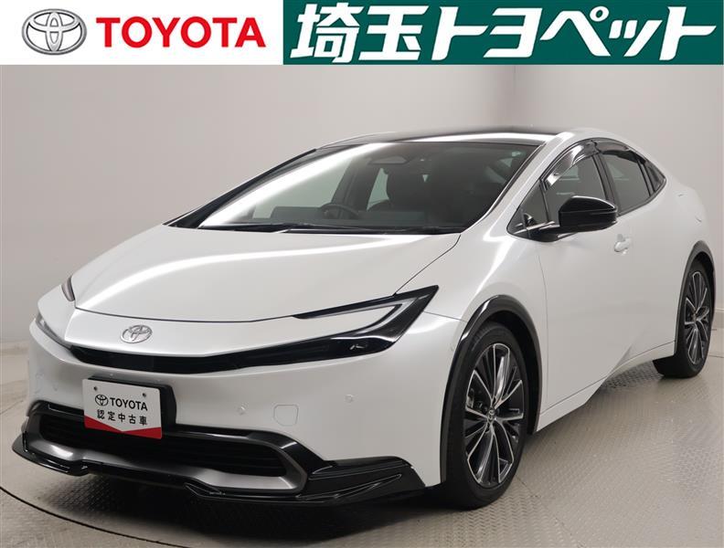 トヨタ　プリウス プリウス Z（134018759276）の中古車 | トヨタ認定中古車