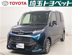 トヨタ　タンク カスタムG S